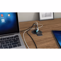 i-tec Built-in Desktop Fast Charger, USB-C PD 3.0 + 3x USB 3.0 QC3.0, 96 W - Vista aggiuntiva 7
