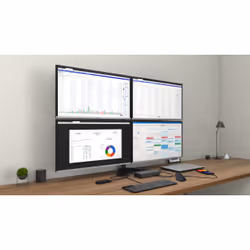 i-tec C31QUATTRODOCKPDUK replicatore di porte e docking station per laptop Cablato USB 3.2 Gen 1 (3.1 Gen 1) Type-C Nero - Vista aggiuntiva 4