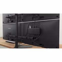 i-tec C31QUATTRODOCKPDUK replicatore di porte e docking station per laptop Cablato USB 3.2 Gen 1 (3.1 Gen 1) Type-C Nero - Vista aggiuntiva 7