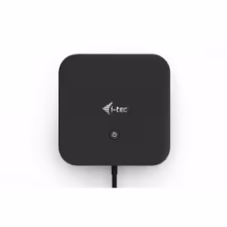 i-tec USB-C Dual Display Docking Station with Power Delivery 100 W - Vista aggiuntiva 4