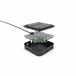 i-tec USB-C Dual Display Docking Station with Power Delivery 100 W - Vista aggiuntiva 5