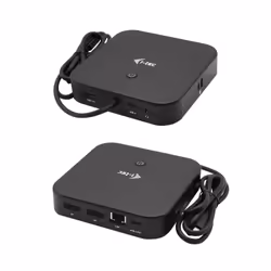 i-tec USB-C Dual Display Docking Station with Power Delivery 100 W - Vista aggiuntiva 6