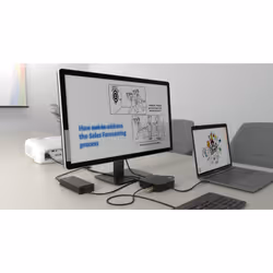 i-tec Thunderbolt 3 Travel Dock Dual 4K Display + Power Delivery 60W - Vista aggiuntiva 6
