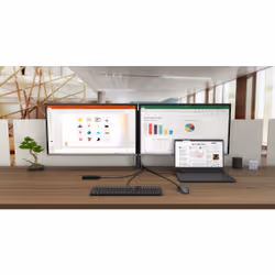 i-tec USB-C Dual Display Docking Station with Power Delivery 100 W + Universal Charger 100 W - Vista aggiuntiva 8