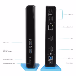 i-tec USB 3.0/USB-C Dual HDMI Docking Station - Vista aggiuntiva 4