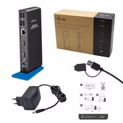 i-tec USB 3.0/USB-C Dual HDMI Docking Station - Vista aggiuntiva 5