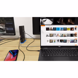 i-tec USB 3.0/USB-C Dual HDMI Docking Station - Vista aggiuntiva 7