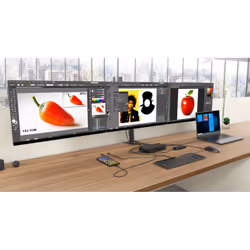 i-tec CATRIPLEDOCKPDPROUK replicatore di porte e docking station per laptop Cablato USB 3.2 Gen 1 (3.1 Gen 1) Type-C Nero - Vista aggiuntiva 7