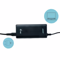 i-tec USB-C Metal Nano Dock HDMI/VGA with LAN + Charger 112W - Vista aggiuntiva 8
