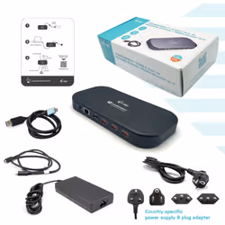 i-tec TB3HDMIDOCKPD replicatore di porte e docking station per laptop Cablato Thunderbolt 3 Nero - Vista aggiuntiva 4