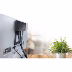 i-tec USB 3.0 / USB-C / Thunderbolt 3 Dual Display Docking Station Gen2 + Power Delivery 100W - Vista aggiuntiva 5