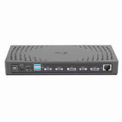 i-tec USB 3.0 / USB-C / Thunderbolt, 3x 4K Docking Station Gen 2 + Power Delivery 100W - Vista aggiuntiva 4