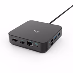 i-tec USB-C HDMI Dual DP Docking Station with Power Delivery 100 W + Universal Charger 100 W - Vista aggiuntiva 4