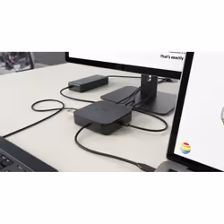 i-tec Thunderbolt 3 Travel Dock Dual 4K Display with Power Delivery 60W + Universal Charger 77 W - Vista aggiuntiva 7