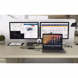 i-tec USB-C Dual 4K/60Hz (single 8K/30Hz) DP Video Adapter - Vista aggiuntiva 6