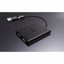 i-tec USB-A/USB-C Dual 4K/60 Hz HDMI Video Adapter - Vista aggiuntiva 4