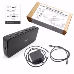 i-tec Thunderbolt 4 Dual DisplayPort Docking Station PRO + Power Delivery 92 W - Vista aggiuntiva 8