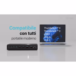 i-tec Universal 6x 4K/60Hz Display Docking Station + Power Delivery 140W - Vista aggiuntiva 4