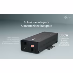i-tec USB-C/USB-A Metal Charging + data HUB, 15W per port, 20x USB-C - Vista aggiuntiva 6