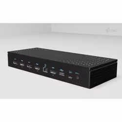 i-tec Universal 5x 4K/60Hz Display Docking Station + Power Delivery 100W - Vista aggiuntiva 3