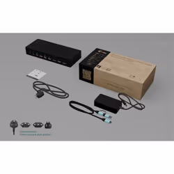 i-tec Universal 5x 4K/60Hz Display Docking Station + Power Delivery 100W - Vista aggiuntiva 4