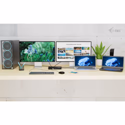 i-tec USB-C KVM Dock PRO for Three Hosts, Dual Video, with 2x Power Delivery, max 92W - Vista aggiuntiva 4
