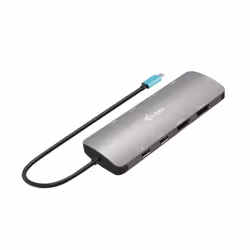 i-tec Metal USB-C Nano 2x Display Docking Station with PD 100 W + Charger 100W - Vista aggiuntiva 4