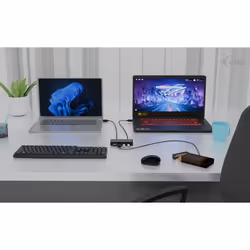 i-tec Universal KVM HUB 2x USB-C + 2x USB-A 3.0 - Vista aggiuntiva 4