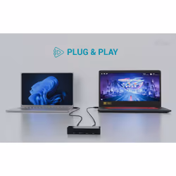 i-tec Universal KVM HUB 2x USB-C + 2x USB-A 3.0 - Vista aggiuntiva 8