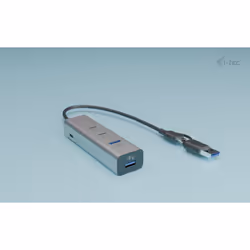i-tec Metal Universal Charging HUB 2xUSB-C + 2x USB-A Port + Power Delivery 85W