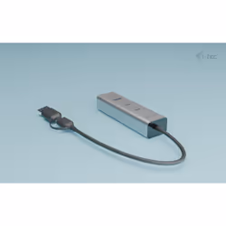 i-tec Metal Universal Charging HUB 2xUSB-C + 2x USB-A Port + Power Delivery 85W