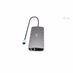 i-tec Metal USB-C Nano 3x Display Dock, 2x HDMI 1x USB-C video + Power Delivery 140W - Vista aggiuntiva 4