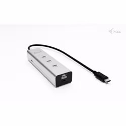 i-tec Metal USB-C Charging HUB 5port with USB-C video 8K + Power Delivery 85W - Vista aggiuntiva 2