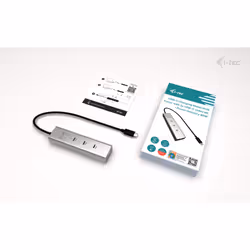i-tec Metal USB-C Charging HUB 5port with USB-C video 8K + Power Delivery 85W - Vista aggiuntiva 5