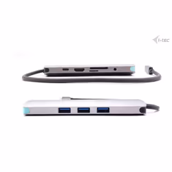 i-tec USB-C Metal Nano Docking Station 4K HDMI LAN with Power Delivery 100W + Universal Charger 100W - Vista aggiuntiva 4