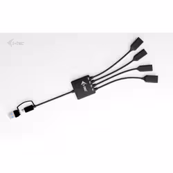 i-tec USB-C/USB-A Cable HUB 4 port (2x USB-C, 2x USB-A) - Vista aggiuntiva 2