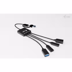 i-tec USB-C/USB-A Cable HUB 4 port (2x USB-C, 2x USB-A) - Vista aggiuntiva 4