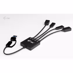 i-tec USB-C/USB-A Cable HUB 4 port (2x USB-C, 2x USB-A) - Vista aggiuntiva 5