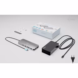 i-tec Metal USB-C Nano 3x Display Dock, 2x HDMI 1x USB-C video with Power Delivery 140W + Universal Charger 140 W - Vista aggiuntiva 6