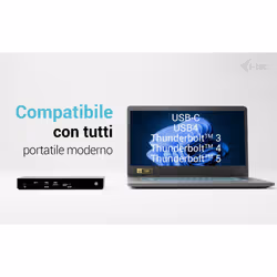 i-tec Thunderbolt4 Triple Display Docking Station + Power Delivery 96W - Vista aggiuntiva 6