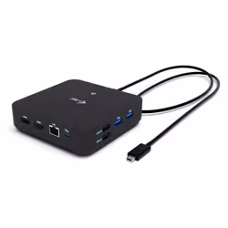 i-tec USB-C DP Dual HDMI Docking Station with Power Delivery 100 W - Vista aggiuntiva 2