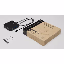 i-tec USB-C DP Dual HDMI Docking Station with Power Delivery 100 W - Vista aggiuntiva 4