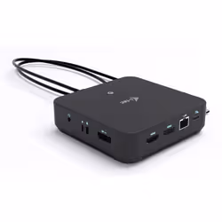 i-tec USB-C DP Dual HDMI Docking Station with Power Delivery 100 W + Universal Charger 100W - Vista aggiuntiva 3