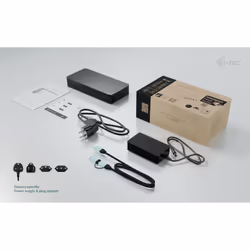 i-tec Universal Intelligent Dual Display Docking Station + Power Delivery 100W - Vista aggiuntiva 8