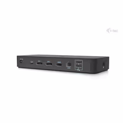 i-tec C31INTGTRI4KDOCPDCH replicatore di porte e docking station per laptop Cablato USB 3.2 Gen 1 (3.1 Gen 1) Type-C Nero - Vista aggiuntiva 3