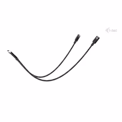 i-tec USB-C Cable Splitter Audio/Data + Power Delivery 100W - Vista aggiuntiva 3