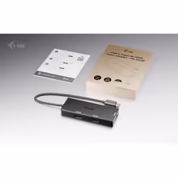 i-tec USB-C Triple 4K HDMI Video Adapter, Power Delivery 100W - Vista aggiuntiva 4
