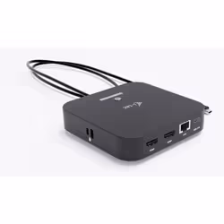 i-tec USB-C Dual HDMI Docking Station with Power Delivery 100 W + Universal Charger 100W - Vista aggiuntiva 2