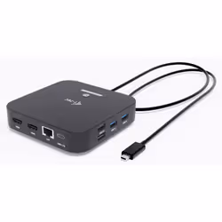 i-tec USB-C Dual HDMI Docking Station with Power Delivery 100 W + Universal Charger 100W - Vista aggiuntiva 3