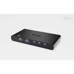 i-tec KVM Docking Station HDMI for 2 hosts, Power Delivery 2x 100W - Vista aggiuntiva 2